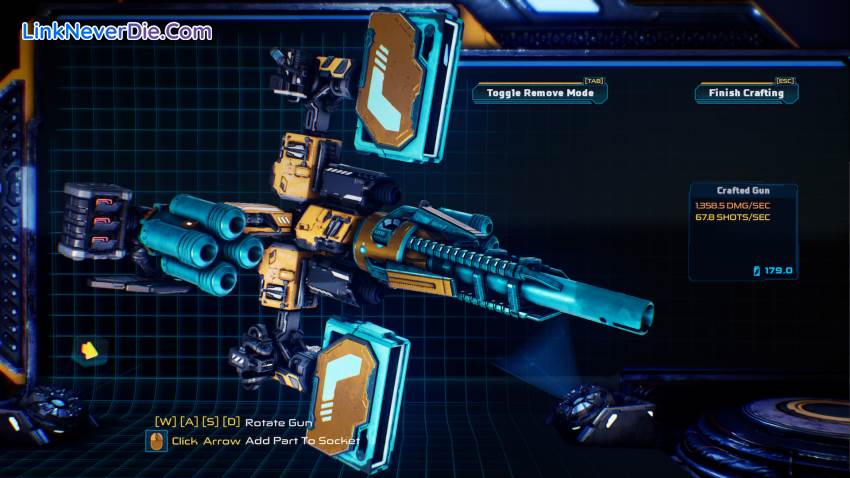 Hình ảnh trong game Mothergunship (screenshot)