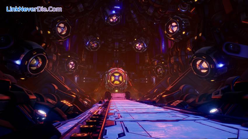 Hình ảnh trong game Mothergunship (screenshot)