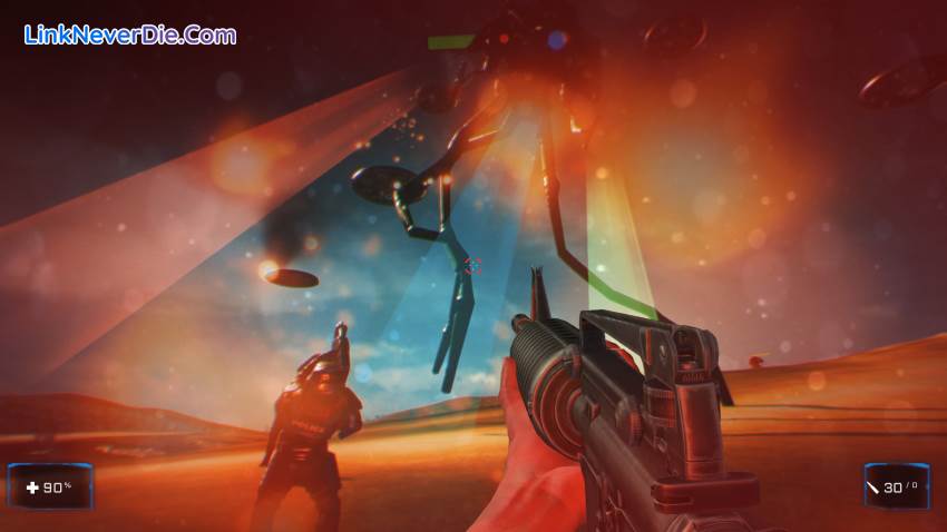 Hình ảnh trong game The War of the Worlds: Andromeda (screenshot)