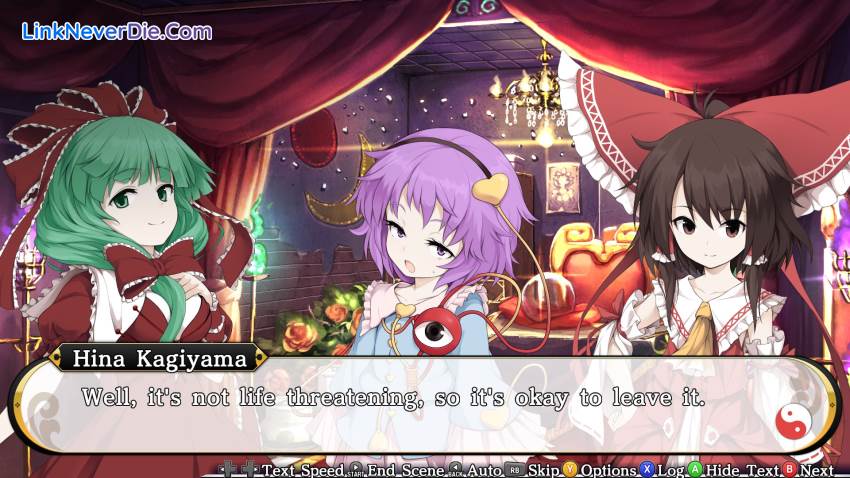 Hình ảnh trong game Touhou Genso Wanderer -Reloaded- (screenshot)