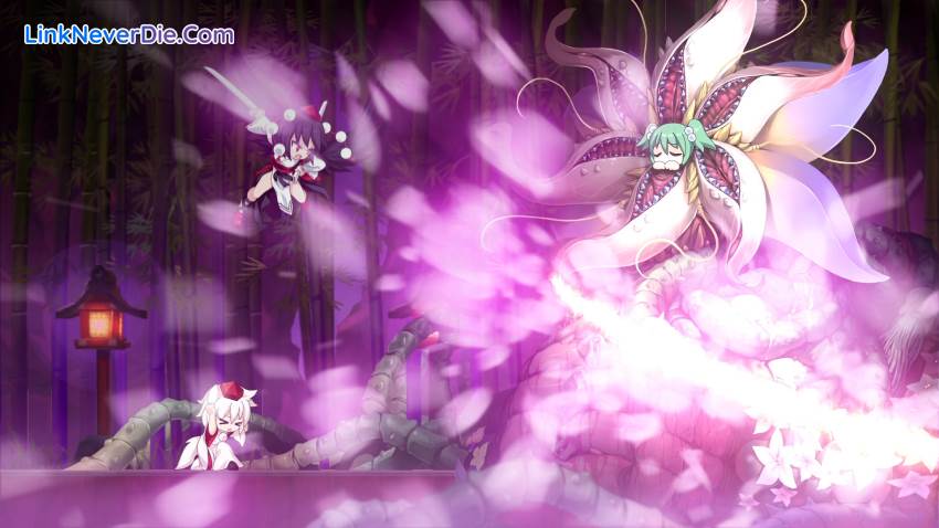 Hình ảnh trong game Touhou Genso Wanderer -Reloaded- (screenshot)