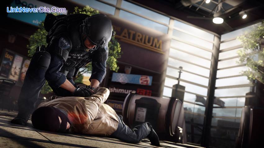 Hình ảnh trong game Battlefield Hardline (screenshot)