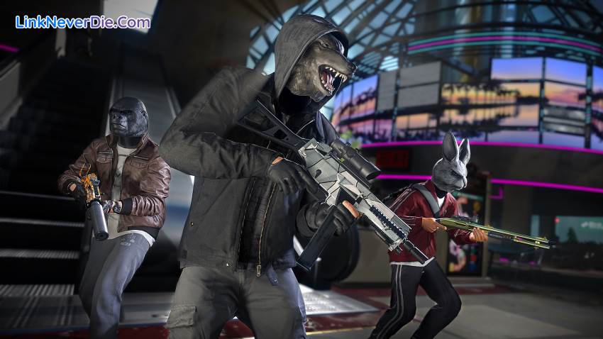 Hình ảnh trong game Battlefield Hardline (screenshot)