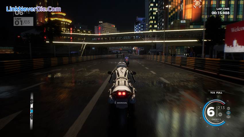 Hình ảnh trong game RIDE 3 (screenshot)