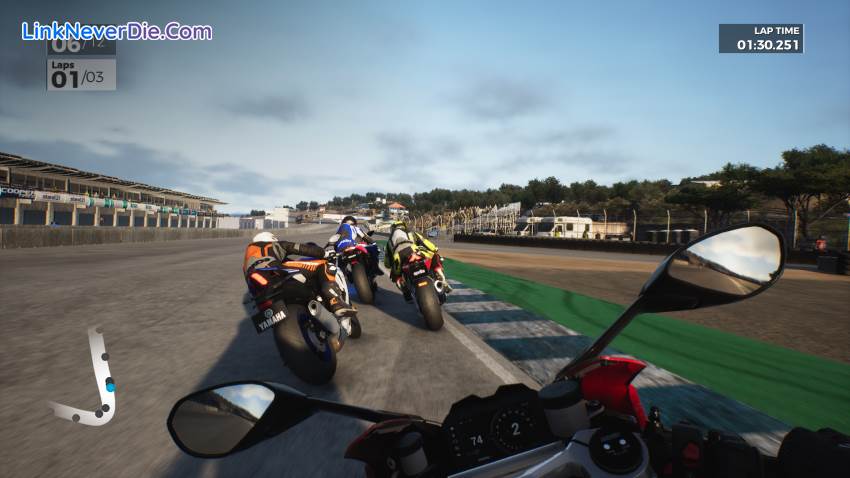 Hình ảnh trong game RIDE 3 (screenshot)