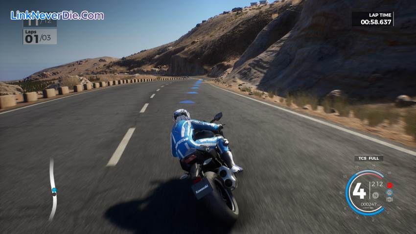 Hình ảnh trong game RIDE 3 (screenshot)