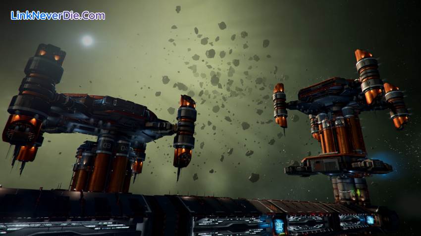 Hình ảnh trong game X4: Foundations (screenshot)