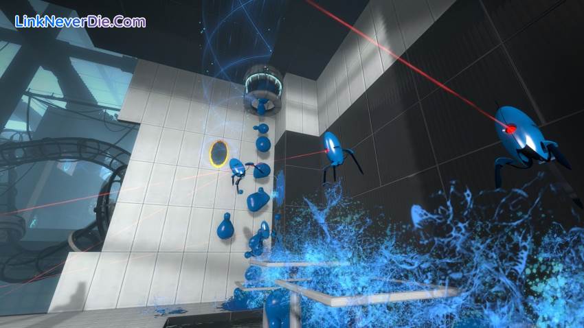 Hình ảnh trong game Portal 2 (screenshot)