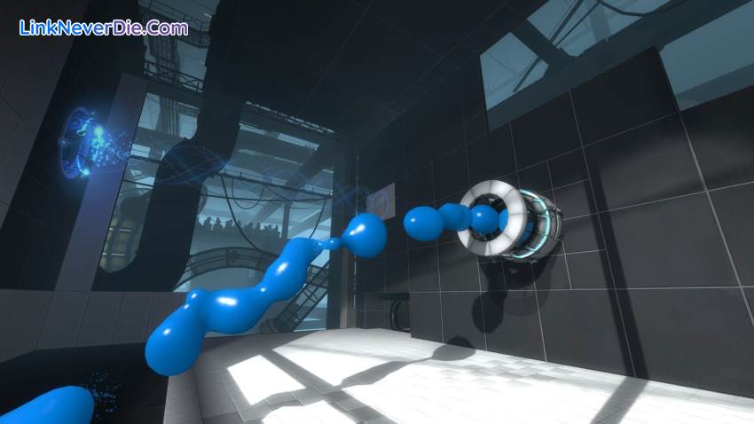 Hình ảnh trong game Portal 2 (screenshot)