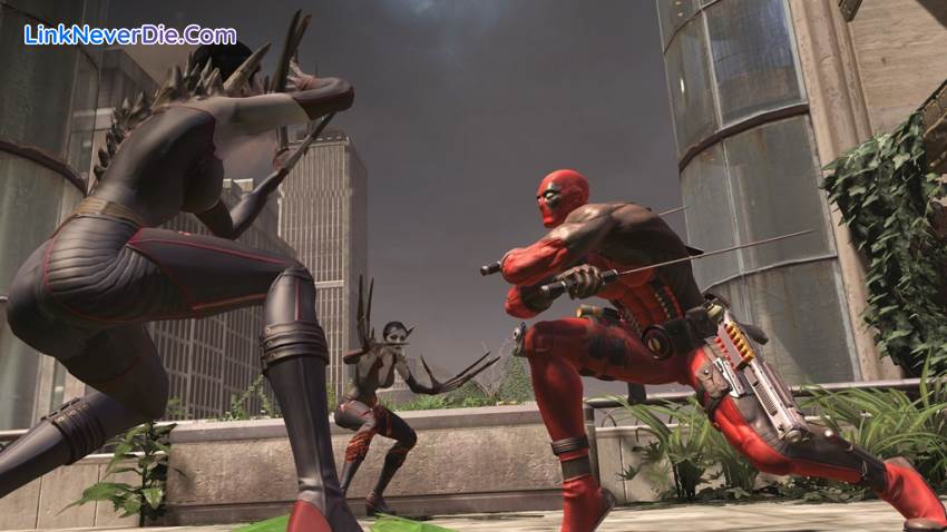 Hình ảnh trong game Deadpool The Video Game (screenshot)