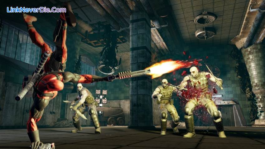 Hình ảnh trong game Deadpool The Video Game (screenshot)