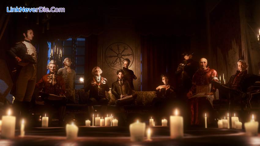 Hình ảnh trong game The Council (screenshot)