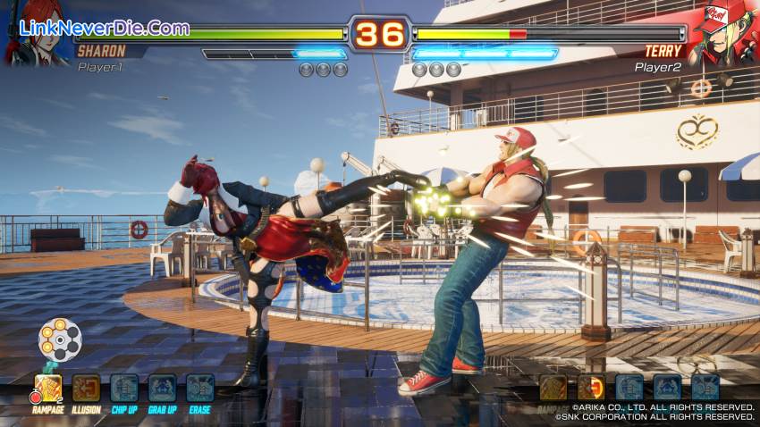 Hình ảnh trong game FIGHTING EX LAYER (screenshot)