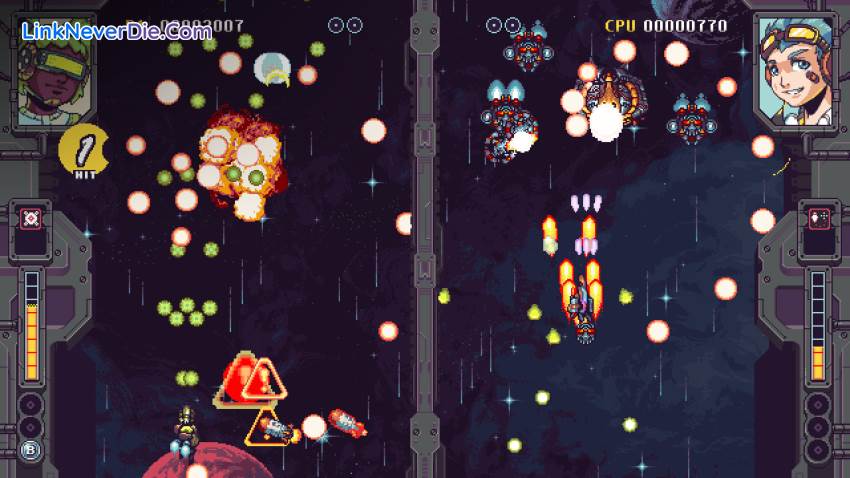 Hình ảnh trong game Rival Megagun (screenshot)