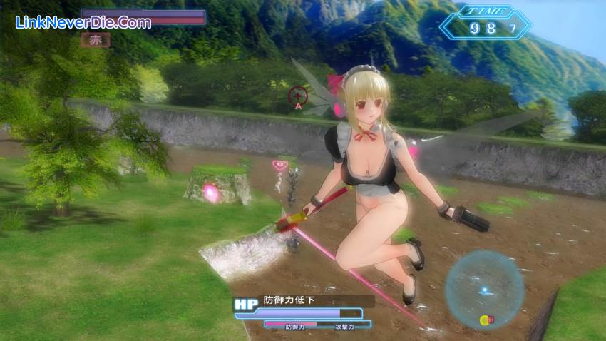 Hình ảnh trong game Soul Saber 2 (screenshot)