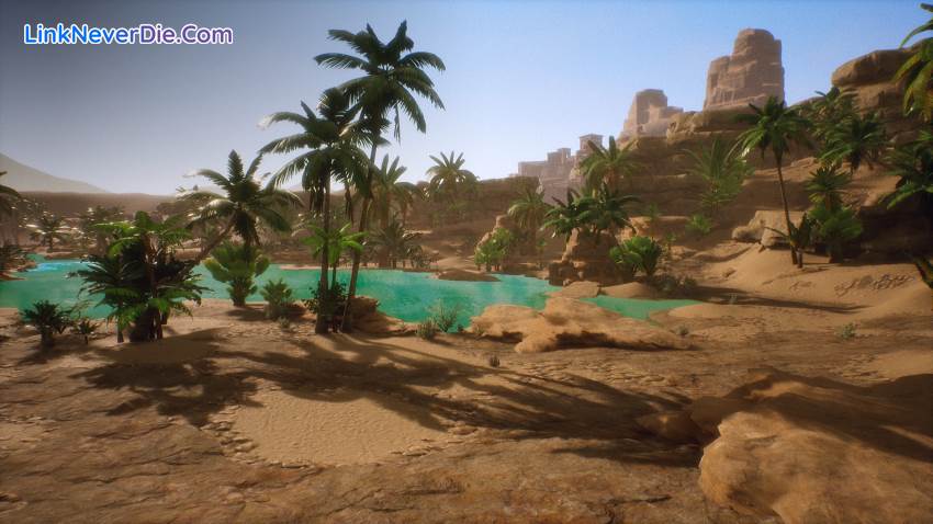 Hình ảnh trong game Treasure Hunter Simulator (screenshot)