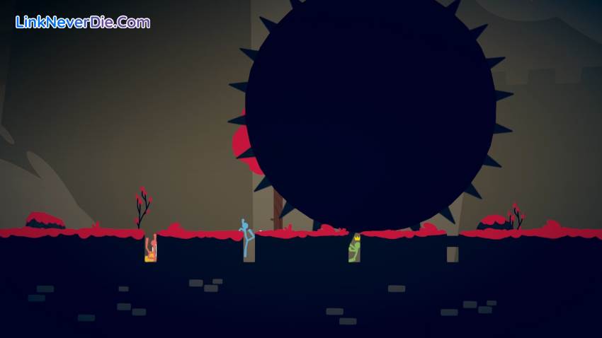 Hình ảnh trong game Stick Fight: The Game (screenshot)