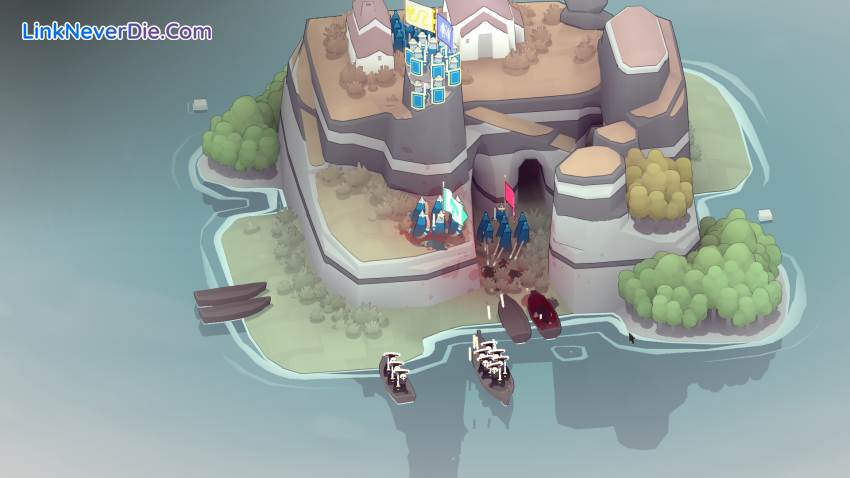 Hình ảnh trong game Bad North (screenshot)