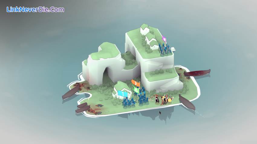 Hình ảnh trong game Bad North (screenshot)