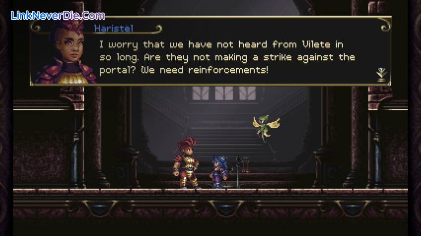 Hình ảnh trong game Timespinner (screenshot)