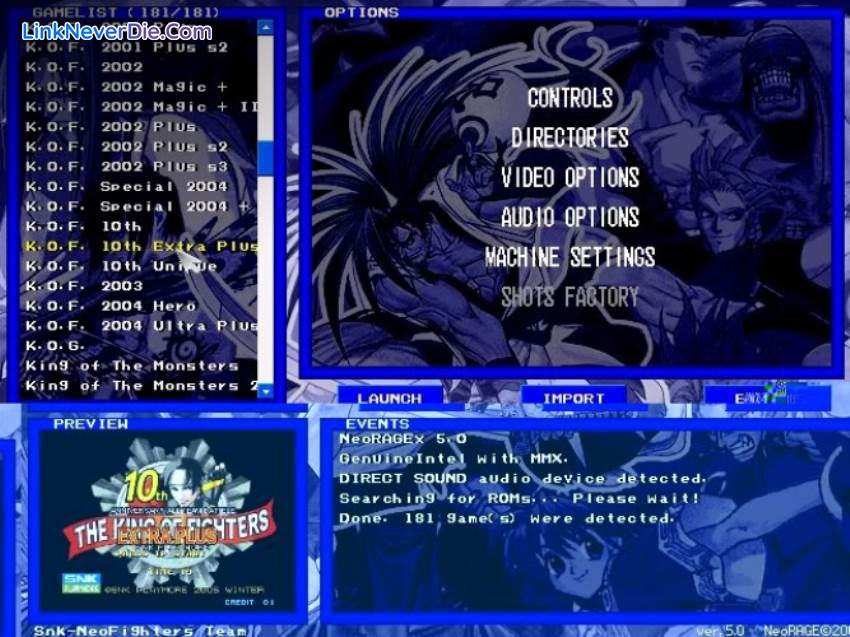 Hình ảnh trong game NEOGEO X Full Roms (181 Games) (screenshot)