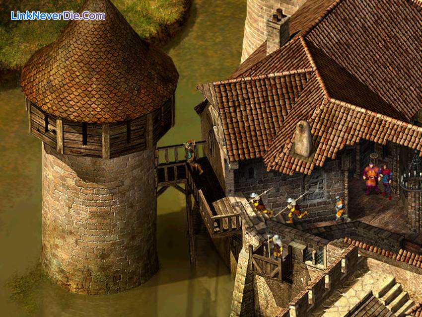 Hình ảnh trong game Robin Hood: The Legend of Sherwood (screenshot)