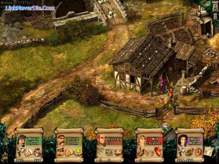 Hình ảnh trong game Robin Hood: The Legend of Sherwood (screenshot)