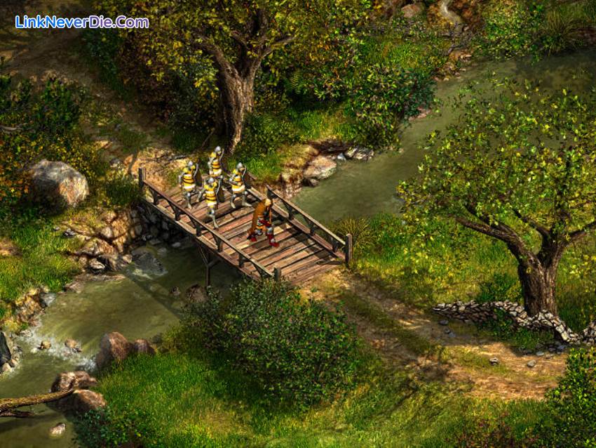 Hình ảnh trong game Robin Hood: The Legend of Sherwood (screenshot)