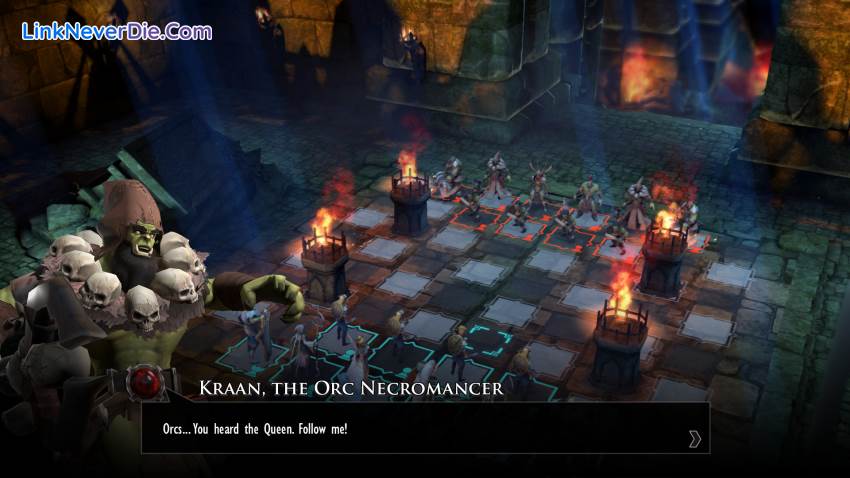 Hình ảnh trong game Chessaria: The Tactical Adventure (Chess) (screenshot)