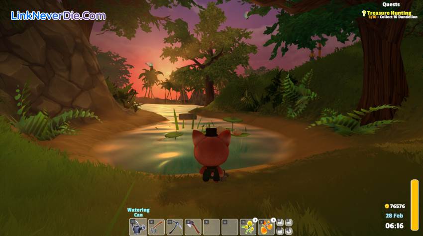 Hình ảnh trong game Garden Paws (screenshot)