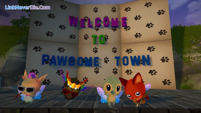 Hình ảnh trong game Garden Paws (screenshot)