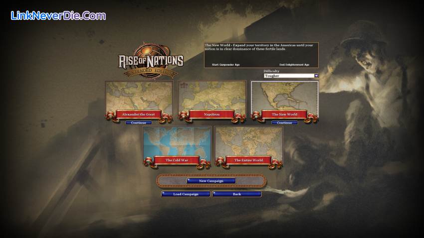 Hình ảnh trong game Rise of Nations: Extended Edition (screenshot)