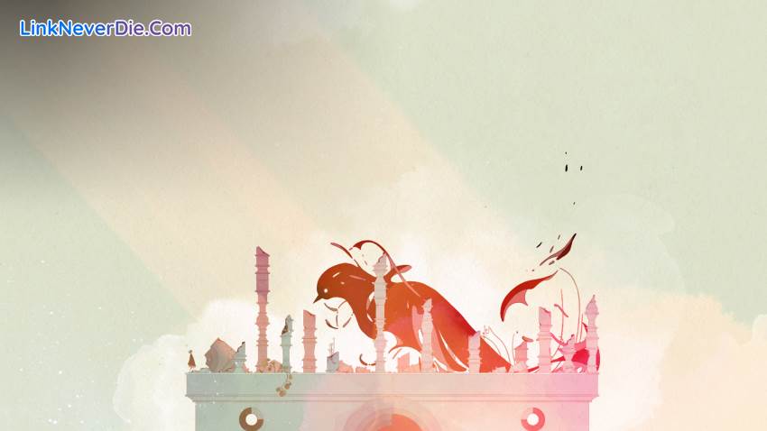 Hình ảnh trong game GRIS (screenshot)