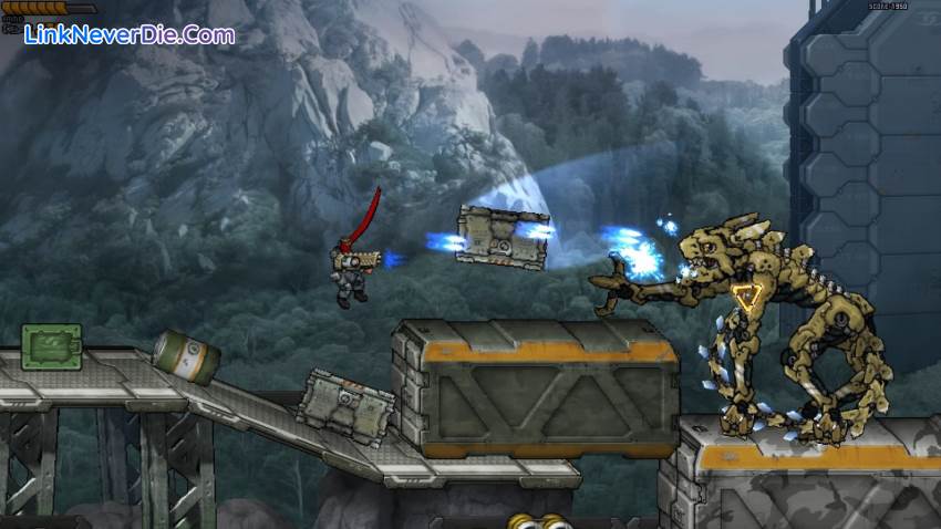 Hình ảnh trong game Intrusion 2 (screenshot)