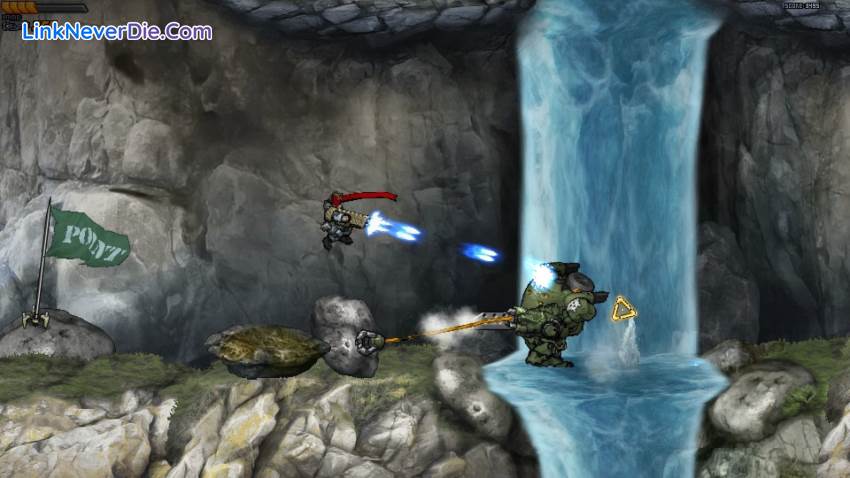 Hình ảnh trong game Intrusion 2 (screenshot)