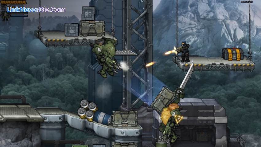 Hình ảnh trong game Intrusion 2 (screenshot)