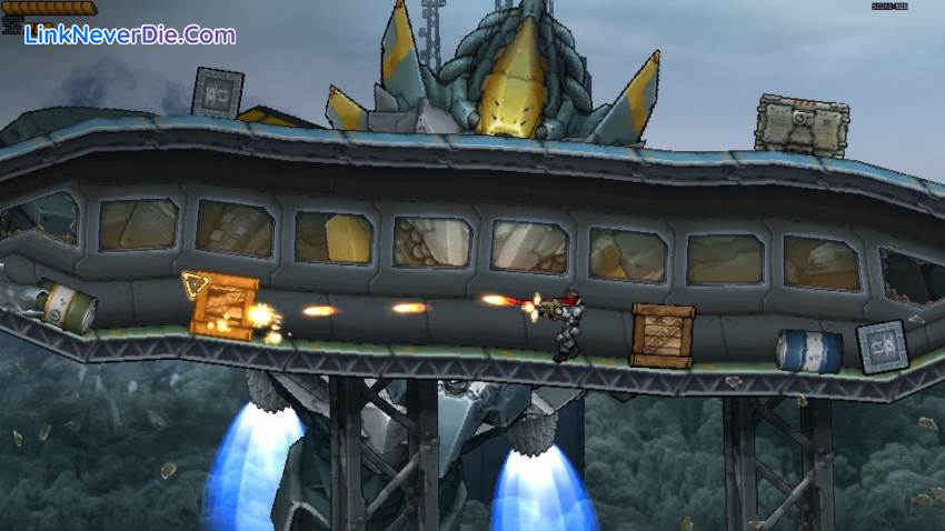 Hình ảnh trong game Intrusion 2 (screenshot)