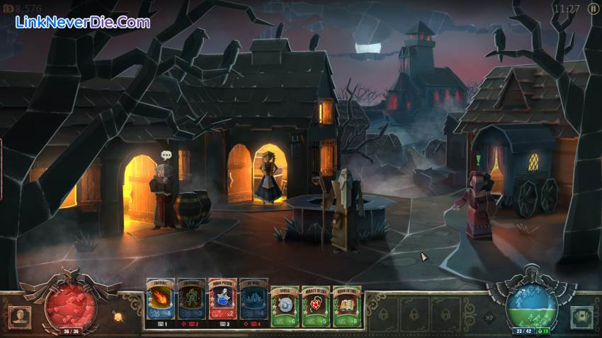 Hình ảnh trong game Book of Demons (screenshot)