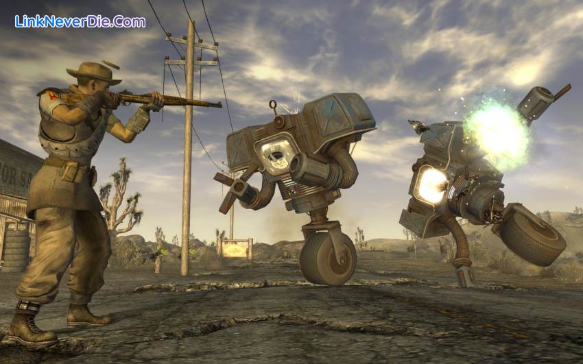 Hình ảnh trong game Fallout New Vegas Ultimate Edition (screenshot)