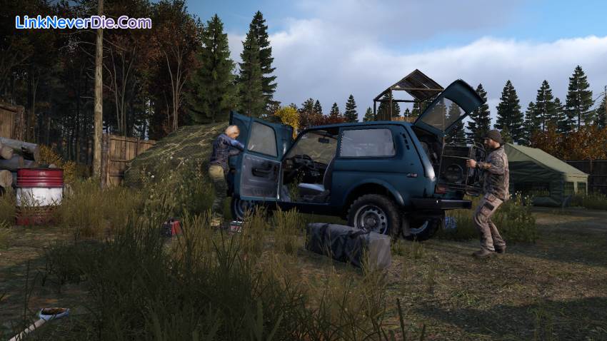 Hình ảnh trong game DayZ (screenshot)