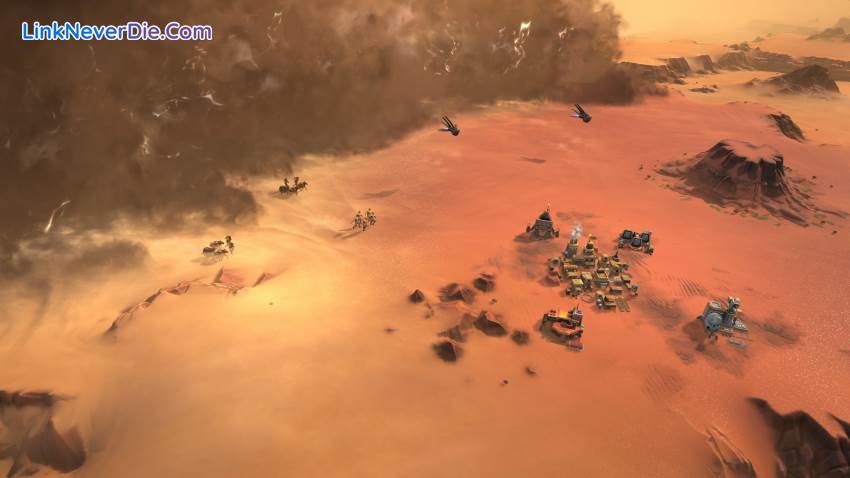 Hình ảnh trong game Dune: Spice Wars (screenshot)