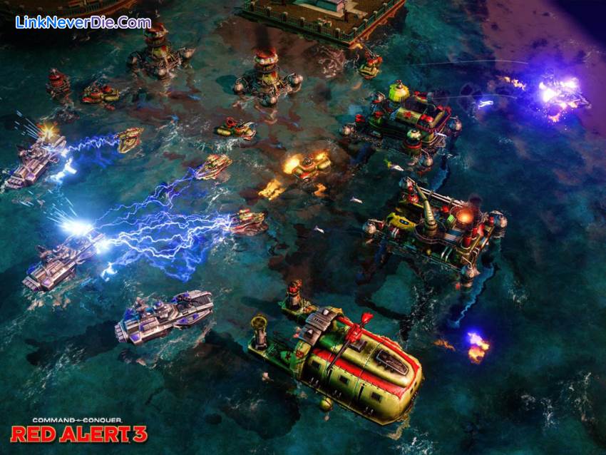 Hình ảnh trong game Command & Conquer Red Alert 3 (screenshot)