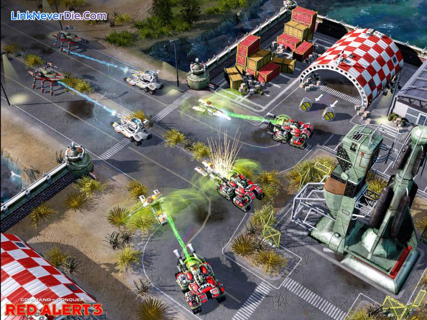 Hình ảnh trong game Command & Conquer Red Alert 3 (screenshot)