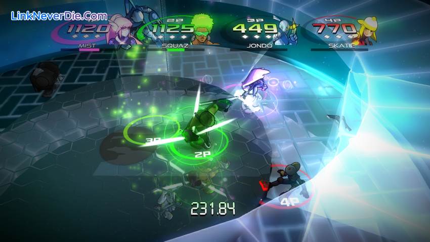 Hình ảnh trong game Combat Core (screenshot)