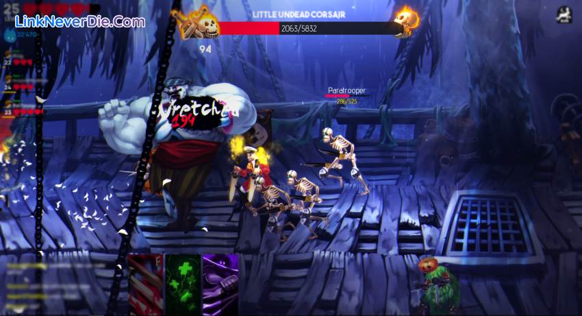 Hình ảnh trong game Terrible Beast from the East (screenshot)