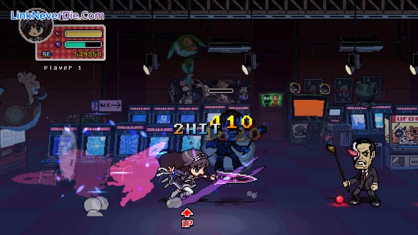 Hình ảnh trong game Phantom Breaker: Battle Grounds (screenshot)