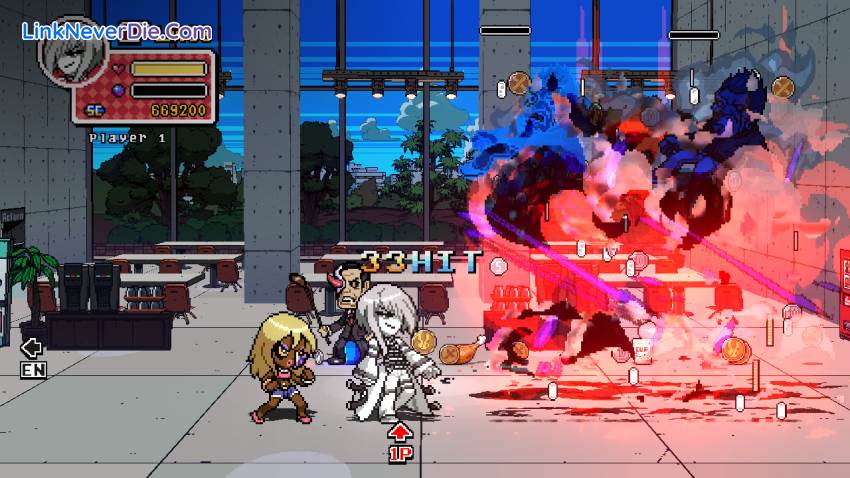 Hình ảnh trong game Phantom Breaker: Battle Grounds (screenshot)