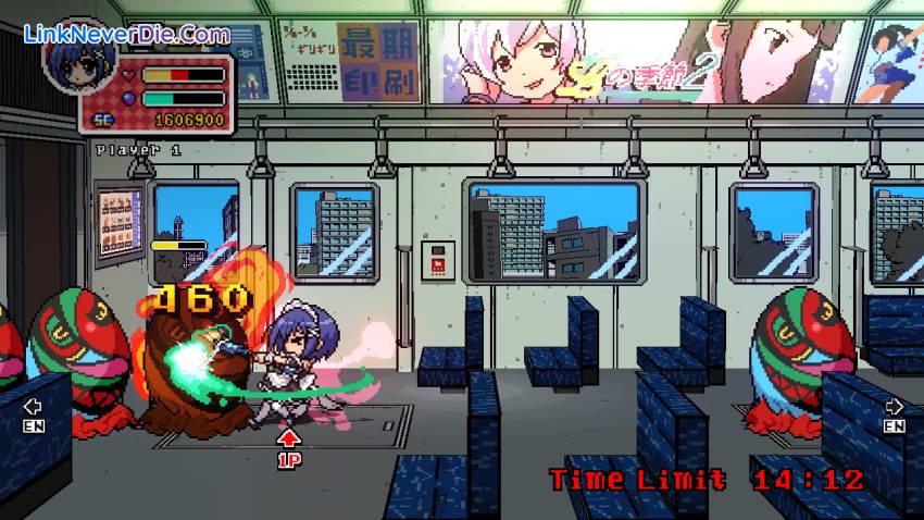 Hình ảnh trong game Phantom Breaker: Battle Grounds (screenshot)