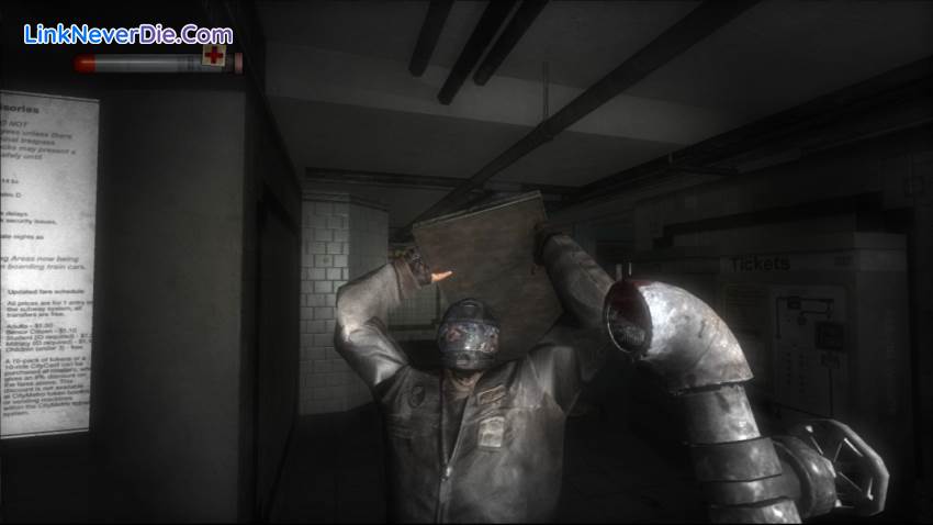 Hình ảnh trong game Condemned: Criminal Origins (screenshot)