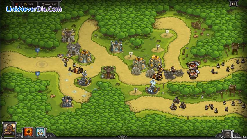 Hình ảnh trong game Kingdom Rush (screenshot)